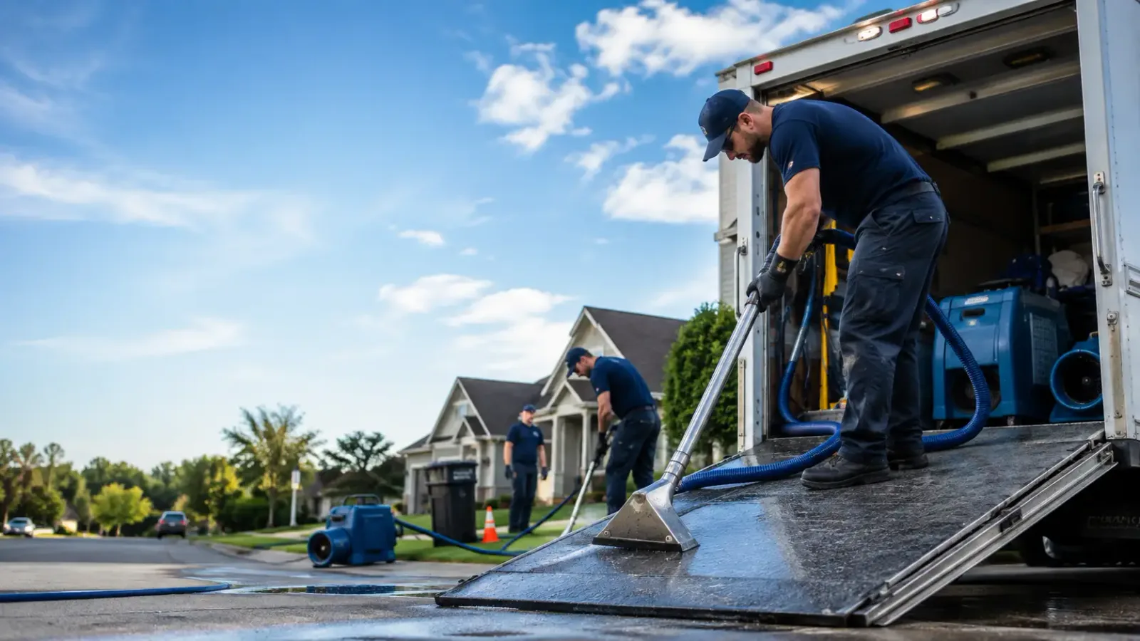 Emergency Water Removal in Lyons, MI near me
